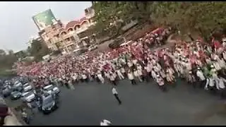 AIKS Farmers Kisan Long March Protest In Maharashtra