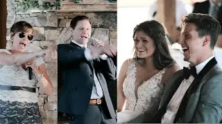 Bye Bye Bye Wedding Dance Parody Blows Bride's Mind 😜🔥🎶