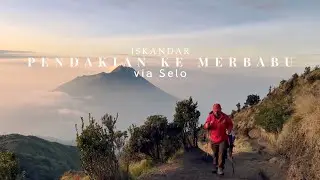 Pendakian ke Merbabu jalur Selo