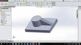 rib on circular edge