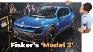 Fisker Pear: внедорожник за 30 тысяч долларов, о котором все говорят...