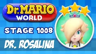 Dr. MARIO WORLD 3 STARS - Stage 1008 - Rosalina