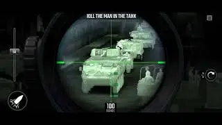 War Sniper Z2 Mission 15 Sever The Head Kill The Man In The Tank