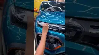 The RENUALT KWID is getting #ceramiccoating