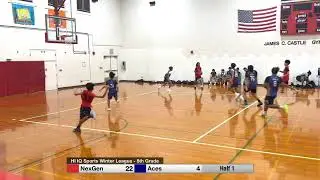 NexGen vs Aces - 1/3/26 (HI IQ Sports Winter League - 8th Grade Semifinals)