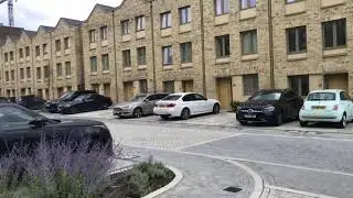 Barking Riverside housing projects