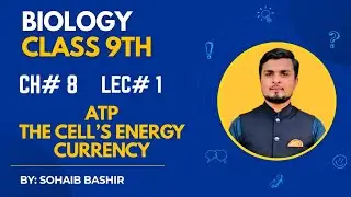 ATP | The cell's energy currency | Biology class 9th | news syllabus2025 | Ch# 8 | Lec. 1