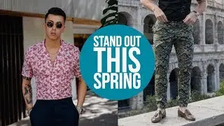How to Dress Bolder: Spring / Summer Style Lookbook || Men's Fashion 2018 || Gent's Lounge