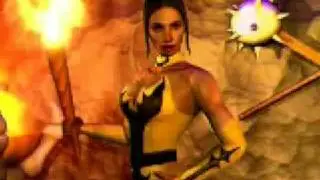 Mortal Kombat Gold Ending - Tanya