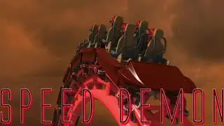 Speed Demon -  Intamin launched  No limits 2 coaster