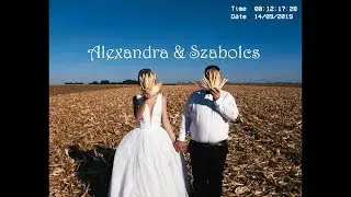 Alexandra & Szabolcs | Wedding Highlights | 14.09.2019