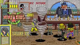 Ninja Kids - Sasuke 1CC