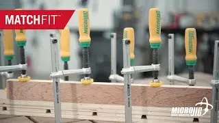 Route a Dovetail and Clamp Like Never Before with MATCHFIT Dovetail Clamps by MICROJIG