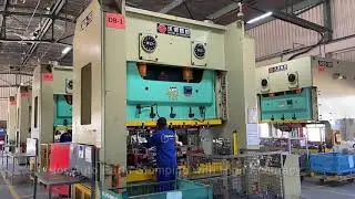 JW36-250 Ton h Frame Double Crank Pnumatic Press Line