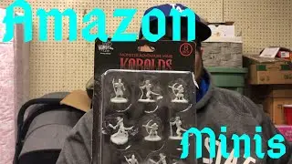 Amazon Miniatures SCS Kolbold Minis for D&D
