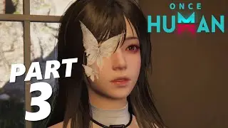 Once Human Gameplay - First Major Boss Fight (No Commentary)
