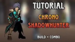 AQW | CHRONO SHADOWHUNTER EASY GUIDE