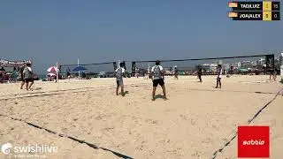 Circuito Fairmont Beach Tennis ! Masculino B ! Tadeu/Luiz x Alex/Joao TAD/LUIZ VS JOA/ALEX
