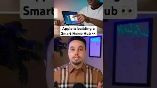 Apple Smart Home Hub уже здесь!! 😱 #apple #smarthome #tech #shorts