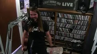 Austin Grimm performs &ldquo;Minding My Time&rdquo; and &ldquo;Love From Above&rdquo; - Live at Lightning 100