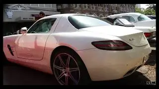 SLS ///AMG gullwinger & CLA45! VLOG
