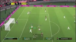 Defesa&ccedil;a de m&atilde;o trocada de VITOR BA&Iacute;A na liga efootball