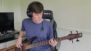 Dandelion - Waiting for a Ride - Bass Cover