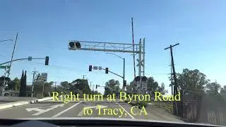 Car Ride from Pittsburgh, CA to Tracy, CA