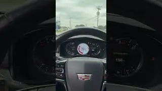 LOST TRACTION IN MY CTS-V
