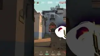 YouTube Short - Shorty is so overpowered  [precise gameplay] #Shorts #short #valorant