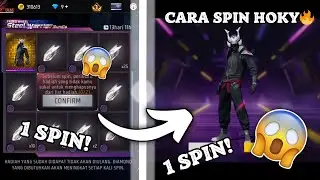 🔴HOKY SPIN TUTORIAL FOR THE LATEST GARENA FREE FIRE STEEL WARRIOR BUNDLE ONLY 1 SPIN!! TOP VIRAL ...