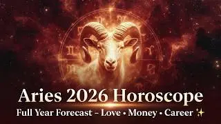 What&rsquo;s Coming for Aries in 2026? Complete Love, Money, Career Forecast ♈