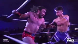 Jake Redondo (c) vs. Fidel Bravo | HEAT WAVE 2025 | SoCal Pro Wrestling | Vista, CA