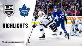 NHL Highlights | Kings @ Maple Leafs 11/05/19
