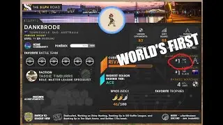 World's First Rank 1 in the Silph Arena