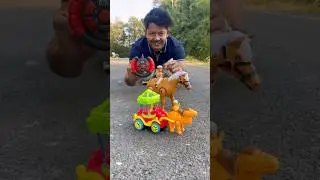 New Rc Santa Claus Sleigh & Reindeer Gift unboxing😵