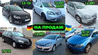 Авто від 1 200€👍Нові надходження: Golf 5, Plus, 6, 7, Passat B7, Astra H