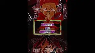 Sukuna Vs Alastor | #fypシ #edit #jjk #shortsfeed #goviral #vs #helluvaboss #hazbinhotel