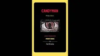 Candyman 1992 |PIANO | Phillip Glass