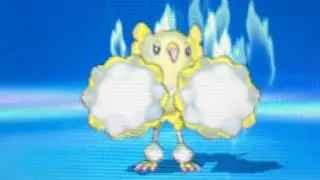 [FullOdds] DTQ member#2 Shiny Oricorio after a total of 6,386 random encounters