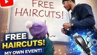 Hosting My Own FREE HAIRCUT EVENT!!!