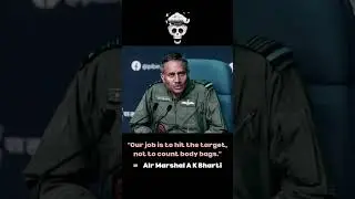 Operation Sindoor - Air Marshal AK Bharti Words