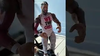 One on two JEY uso vs Dominick and Finn balor #fightpreview #venumfightwear #evolutionmuaythai