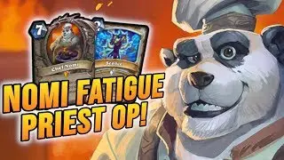 CHEF NOMI Priest is AMAZING!! | Rise of Shadows | Hearthstone