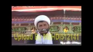Maulana Ijaz Hussain Shakri (Jalsa Jamia Misbah-ul-Hussain Al-Jaffria Bhakkar-2015)