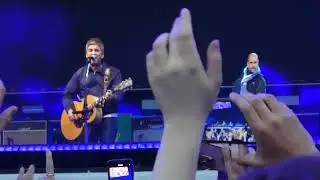 Oasis - Half the World Way @ Murrayfield Stadium, Edinburgh, Aug. 9, 2025