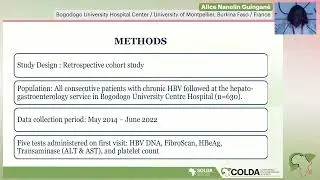 Delayed Access to Different Diagnostic Tests and Its Impact (...) - Alice Nanelin Guingané