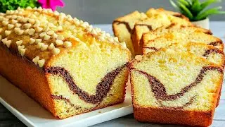 Cake in 5 Minutes - You Will Make This Cake Every Day! Easy Quick Recipe