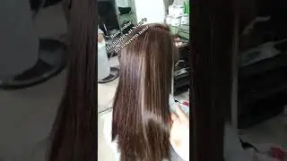 Basecolor + highlights 💗✌🏻💗#shortvideo #basecolor #highlights #by #noureen #noor #at #noorsalonlhr