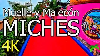 🌊 Miches Pier: THE HIDDEN TOURIST GEM in EL SEIBO, Dominican Republic 🏝️